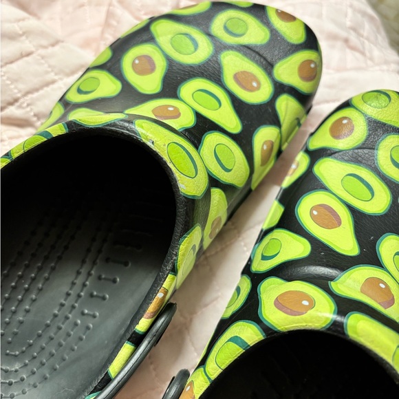 Crocs Bistro Graphic Clog “AVOCADO” Men’s 9 W 11 - Picture 2 of 9